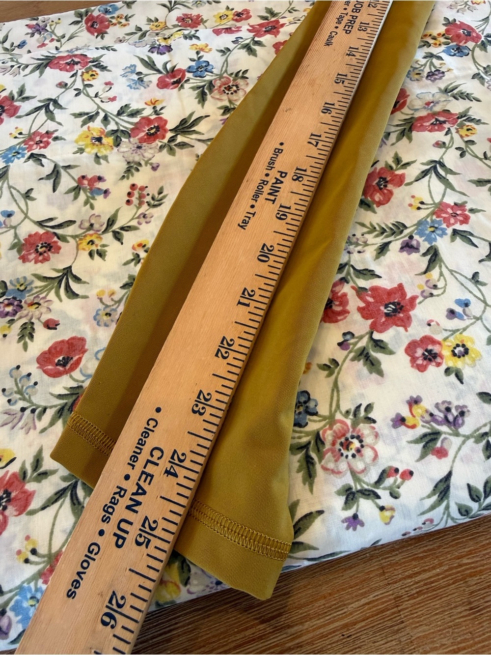 Lululemon Power Thru HR Tight High-Rise 25 inch Leggings Gold Spice Workout - Picture 11 of 11